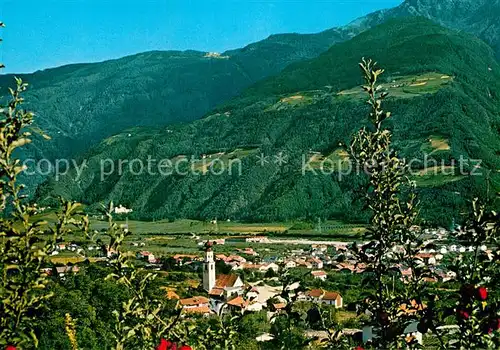 AK / Ansichtskarte Naturns Merano Panorama Kat. Naturno