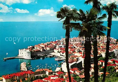 AK / Ansichtskarte Dubrovnik Ragusa Stadtblick Kat. Dubrovnik