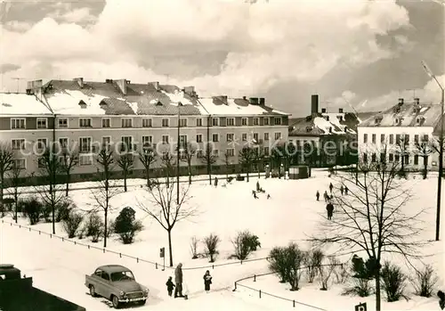 AK / Ansichtskarte Nove Mesto pod Smrkem Teilansicht Kat. Neustadt