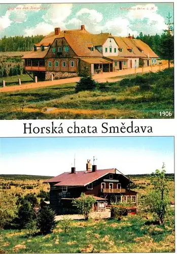 AK / Ansichtskarte Bily Potok Horska chata Smedava