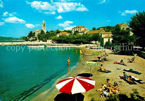 AK / Ansichtskarte Lopud Dubrovnik Strand Panorama Kat. Insel Lopud Dubrovnik