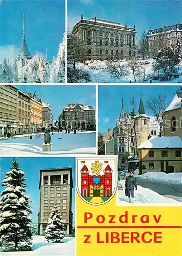AK / Ansichtskarte Liberec Orts und Teilansichten Kat. Liberec
