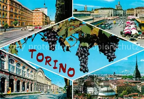 AK / Ansichtskarte Torino Teilansichten Kat. Torino