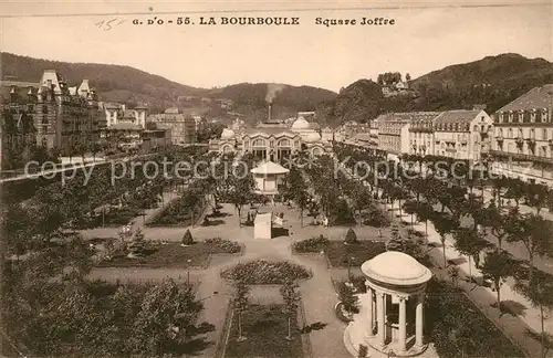 AK / Ansichtskarte La Bourboule Square Joffre Kat. La Bourboule