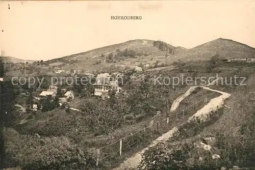 AK / Ansichtskarte Hohrodberg Haut Rhin Alsace Panorama Kat. Hohrod