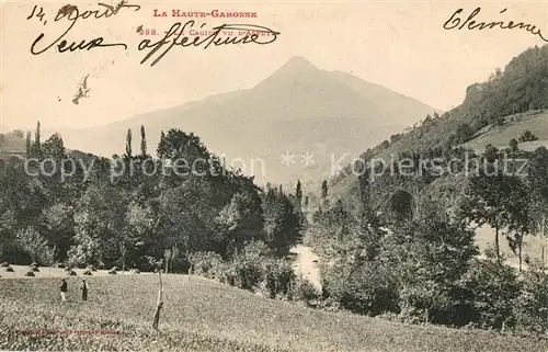 AK / Ansichtskarte Aspet Le Cagire Pyrenees Haute Garonne Kat. Aspet