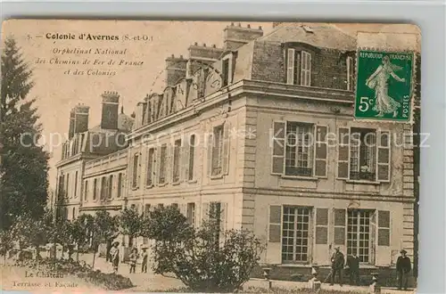 AK / Ansichtskarte Avernes Orphelinat National des Chemins de Fer de France et des Colonies Kat. Avernes