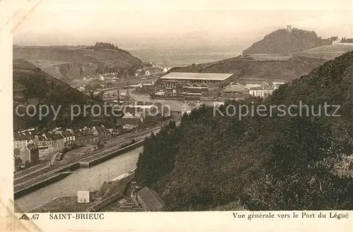 AK / Ansichtskarte Saint Brieuc Cotes d Armor Port du Legue Kat. Saint Brieuc