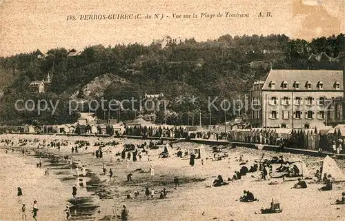 AK / Ansichtskarte Perros Guirec Plage Kat. Perros Guirec