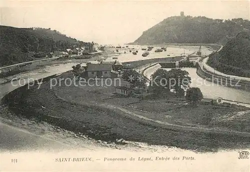 AK / Ansichtskarte Saint Brieuc Cotes d Armor Entree des Ports Kat. Saint Brieuc