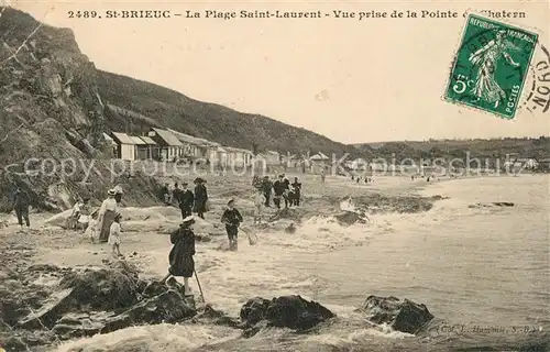 AK / Ansichtskarte Saint Brieuc Cotes d Armor Plage Kat. Saint Brieuc