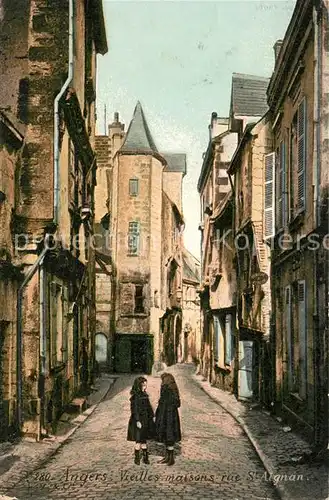 AK / Ansichtskarte Angers Vieilles maisons  Kat. Angers