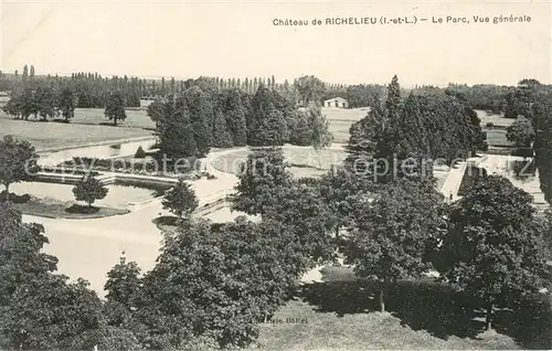AK / Ansichtskarte Richelieu Chateau Parc  Kat. Richelieu