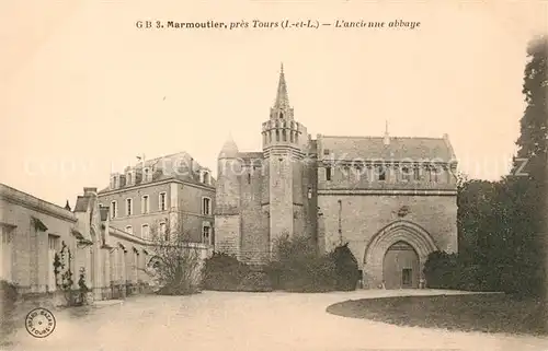 AK / Ansichtskarte Marmoutier Pres Tours  Kat. Marmoutier