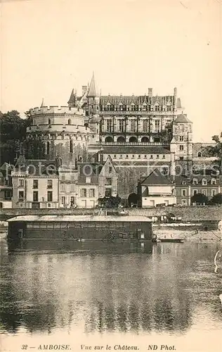 AK / Ansichtskarte Amboise Chateau  Kat. Amboise