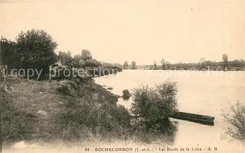 AK / Ansichtskarte Rochecorbon Les Bords de la Loire Kat. Rochecorbon