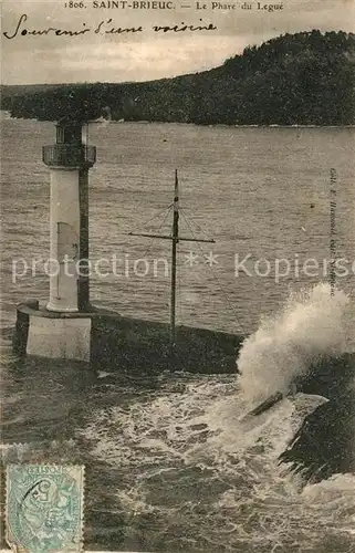 AK / Ansichtskarte Saint Brieuc Cotes d Armor Phare du Legue Kat. Saint Brieuc