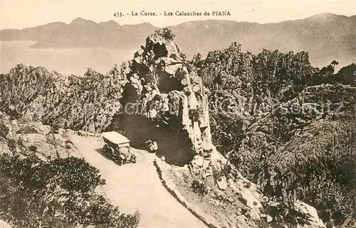 AK / Ansichtskarte Corse Ile de Le Calauches de Piana Kat. Ajaccio