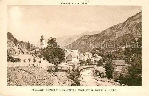 AK / Ansichtskarte Nice Alpes Maritimes Village d`entraunes Barcelonnette Kat. Nice