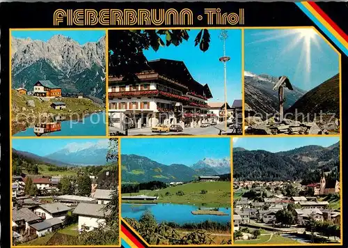 AK / Ansichtskarte Fieberbrunn Tirol  Kat. Fieberbrunn