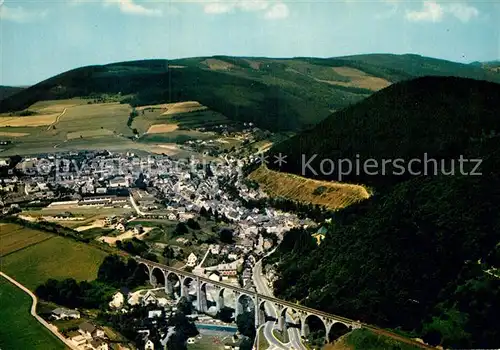 AK / Ansichtskarte Willingen Sauerland Fliegeraufnahme  Kat. Willingen (Upland)