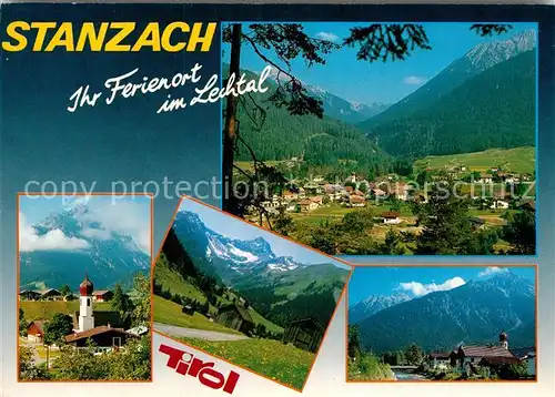 AK / Ansichtskarte Stanzach Tirol  Kat. Stanzach