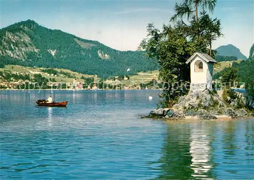 AK / Ansichtskarte St Gilgen Salzkammergut Ochsenkreuz Kat. St Gilgen Wolfgangsee