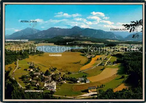 AK / Ansichtskarte Turnersee Terrassencamping Hoenck Karl Hoenck Heim Lauchenholz Kat. St. Kanzian am Klopeiner See