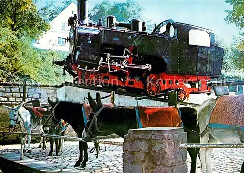 AK / Ansichtskarte Koenigswinter Alte Lokomotive  Kat. Koenigswinter