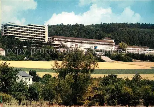 AK / Ansichtskarte Hoexter Weser Weserberglandklinik  Kat. Hoexter