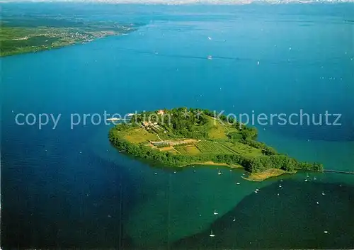 AK / Ansichtskarte Mainau Fliegeraufnahme Kat. Konstanz