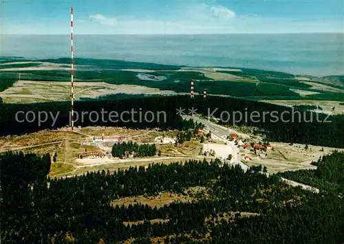 AK / Ansichtskarte Torfhaus Harz Fliegeraufnahme Kat. Altenau