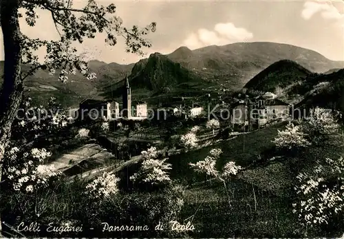 AK / Ansichtskarte Colli Euganei Panorama di Telo Kat. Italien