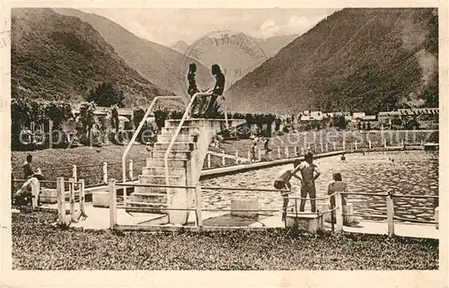 AK / Ansichtskarte Luchon Haute Garonne La Piscine Kat. Bagneres de Luchon