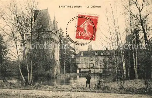 AK / Ansichtskarte Saintines Chateau Kat. Saintines