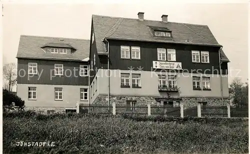 AK / Ansichtskarte Joehstadt Jugendherberge Claus von Pape Kat. Joehstadt