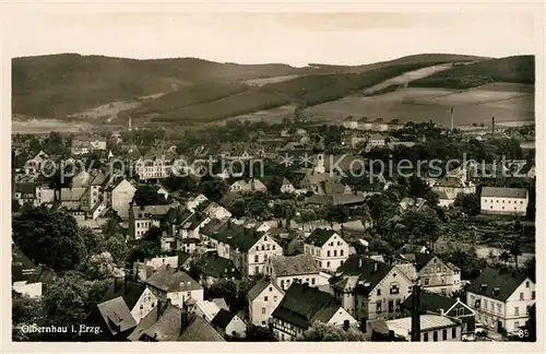 AK / Ansichtskarte Olbernhau Erzgebirge Panorama Kat. Olbernhau