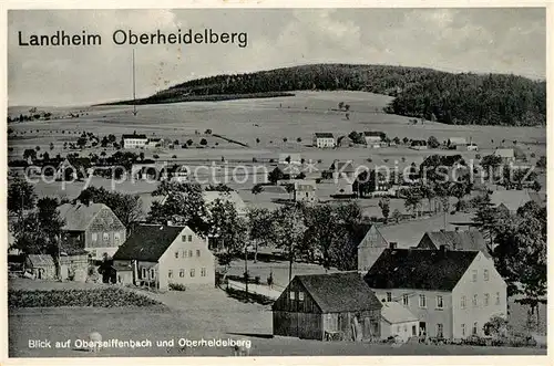 AK / Ansichtskarte Oberseiffenbach Landheim Oberheidelberg Kat. Kurort Seiffen Erzgebirge