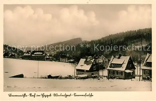 AK / Ansichtskarte Rechenberg Bienenmuehle Osterzgebirge Wintersportplatz Sommerfrische Kat. Rechenberg Bienenmuehle