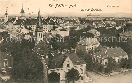 AK / Ansichtskarte St Poelten Stadtpanorama Kat. St. Poelten