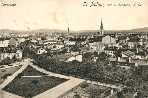 AK / Ansichtskarte St Poelten Stadtpanorama Kat. St. Poelten