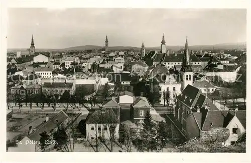 AK / Ansichtskarte St Poelten Stadtpanorama Kat. St. Poelten