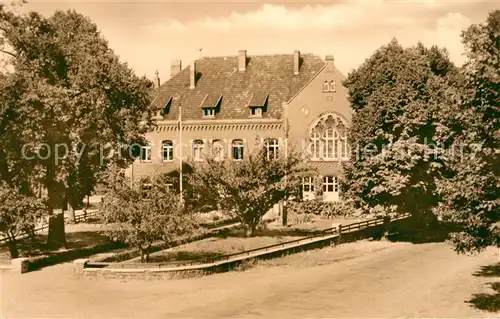 AK / Ansichtskarte Weferlingen Aller Oberschule Kat. Weferlingen Aller