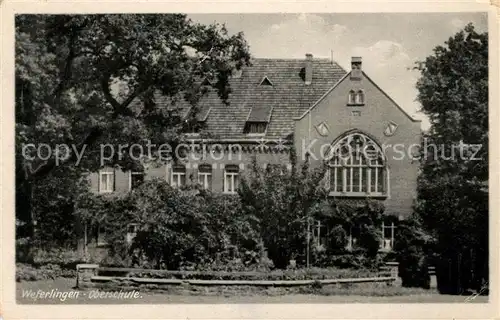 AK / Ansichtskarte Weferlingen Aller Oberschule Kat. Weferlingen Aller