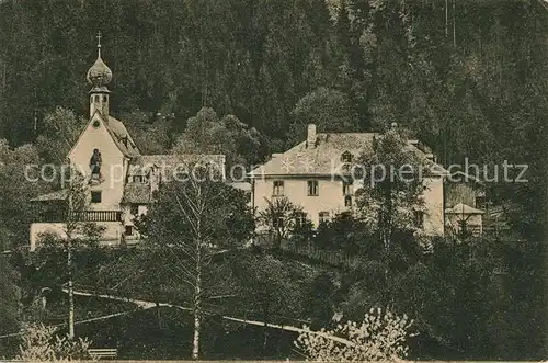 AK / Ansichtskarte Birkenstein Gnadenkapelle und Kloster Kat. Fischbachau