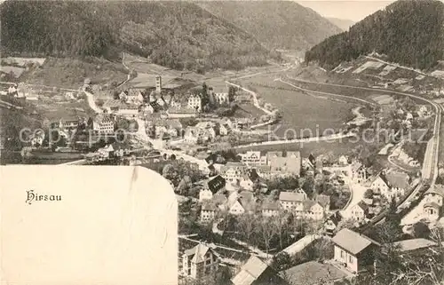 AK / Ansichtskarte Hirsau Panorama Blick ins Tal Kat. Calw