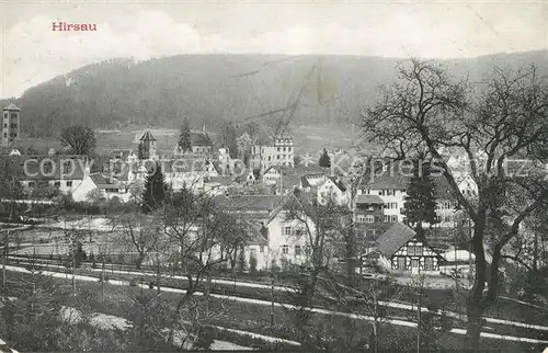 AK / Ansichtskarte Hirsau Stadtpanorama Kat. Calw