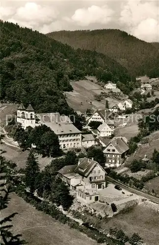 AK / Ansichtskarte Bad Rippoldsau Schwarzwald Blicks ins Tal Kat. Bad Rippoldsau Schapbach