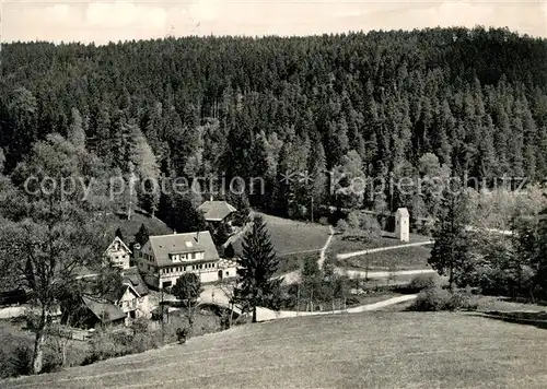 AK / Ansichtskarte Dobel Schwarzwald Eyachmuehle Kat. Dobel