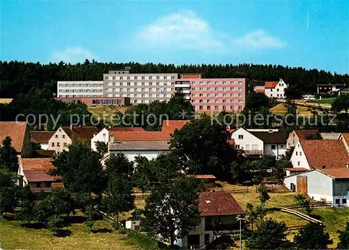 AK / Ansichtskarte Buechelberg Gunzenhausen Feierabendhaus Kat. Gunzenhausen